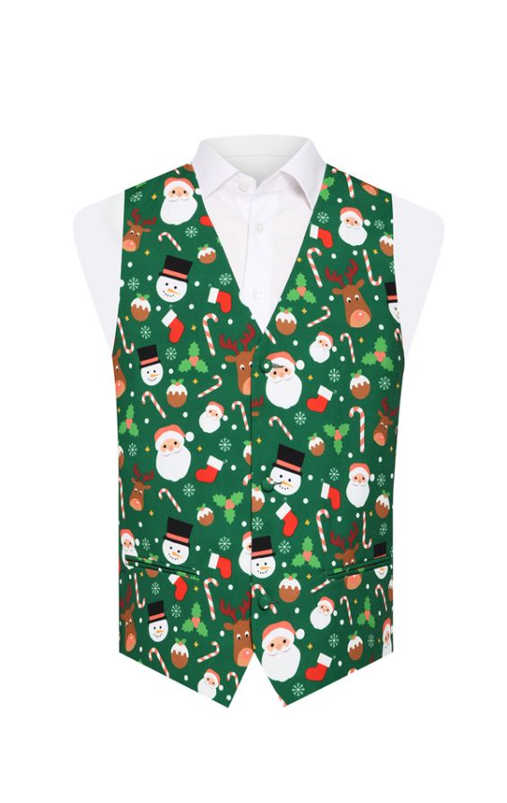 Yaopelky Weihnachts-Outfit Für Jungen - Hemd Mit Fliege & Hosenträger