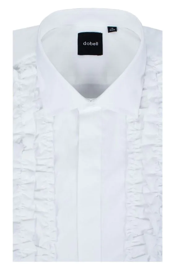 Smokinghemd rüschen Clearance