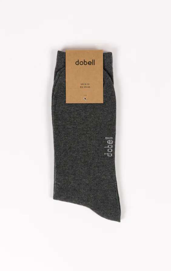 Dunkelgraue baumwollreiche Socken - photo 1 Dunkelgraue baumwollreiche Socken - photo 1