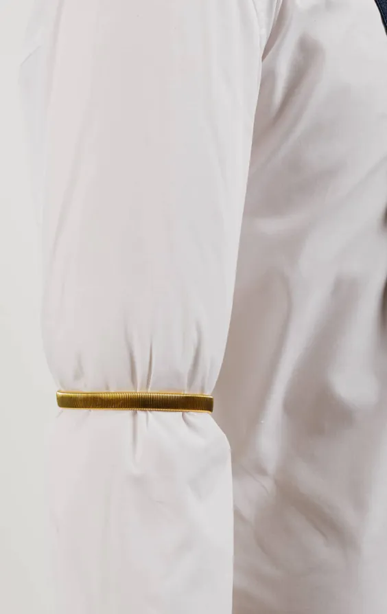 Ärmelhalter Gold - photo 2
