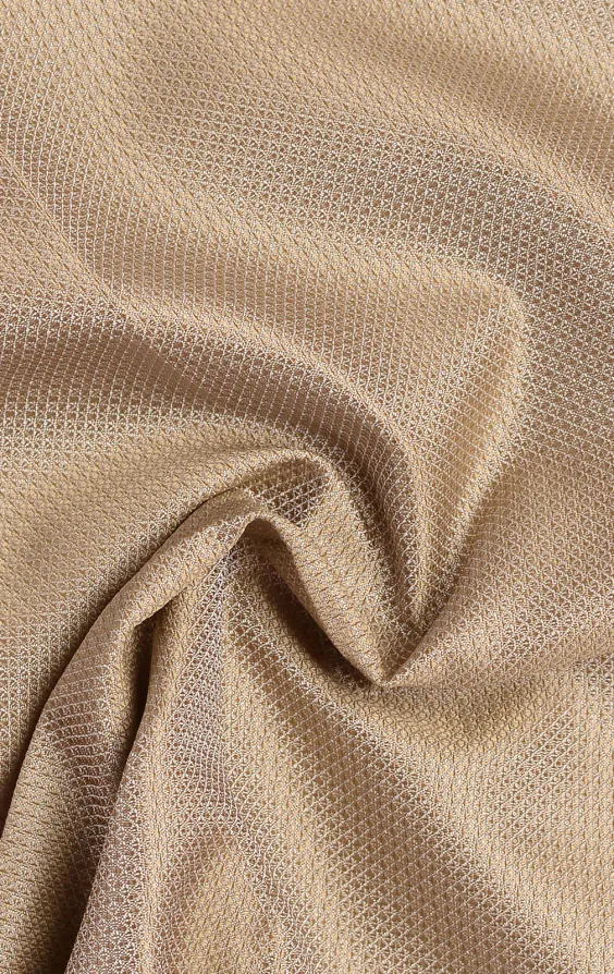 Taupe strukturiertes Einstecktuch - photo 1
