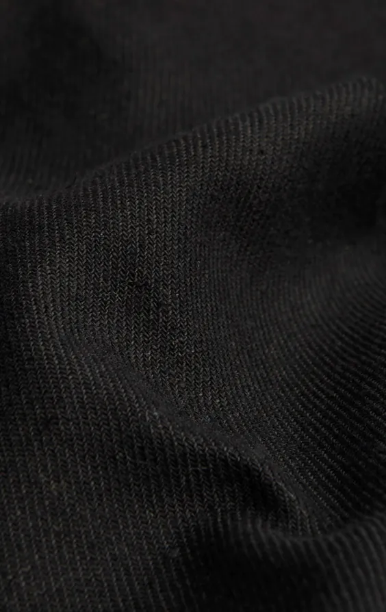 Schwarzes Anzug aus Leinen-Twill - photo 8 Schwarzes Anzug aus Leinen-Twill - photo 8