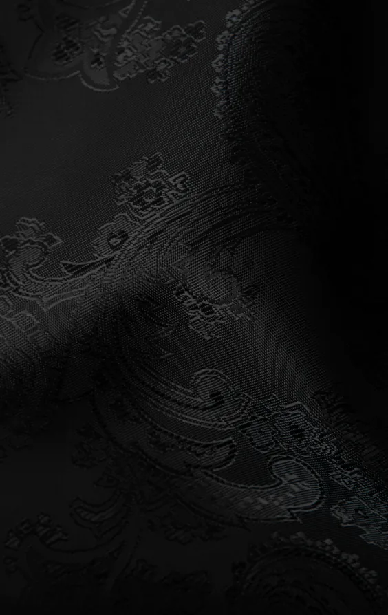 Weste, Paisley, Schwarz - photo 4