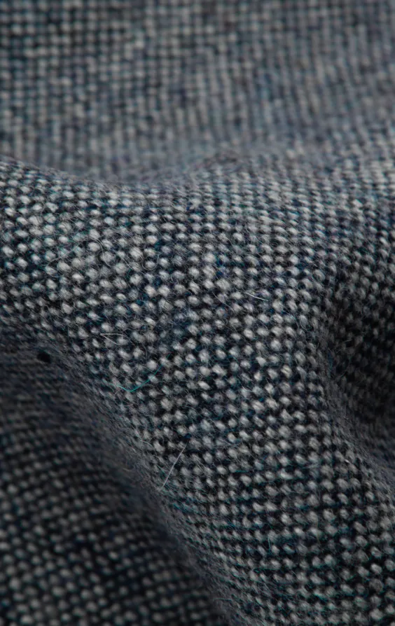 Blau Donegal Tweed Weste - photo 3 Blau Donegal Tweed Weste - photo 3