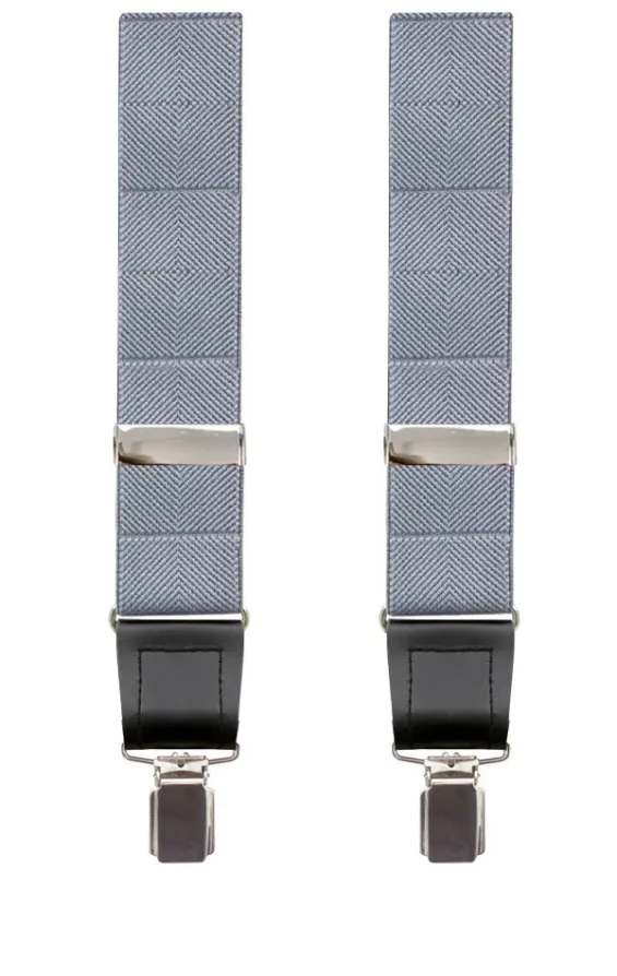 Luxury Hosenträger, silber - 35mm - photo 1