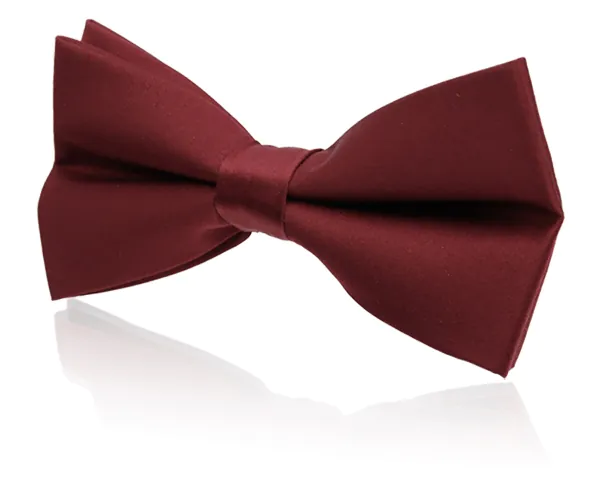 Set, Kummerbund und Fliege für Jungen, Wein Rot - photo 1
