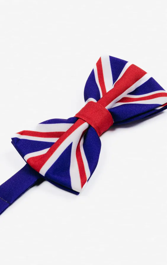 Vorgebundene Fliege, Union Jack - photo 1 Vorgebundene Fliege, Union Jack - photo 1