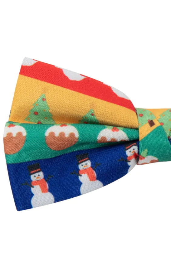 Geschenkpapier Weihnachts Fliege - photo 1