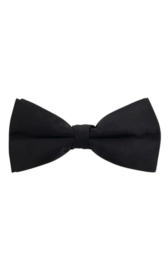 Schwarzer Smoking 2-Teiler aus 100% Wolle, Smokinghemd, Schuhe, Kummerbund, Fliege - photo 10