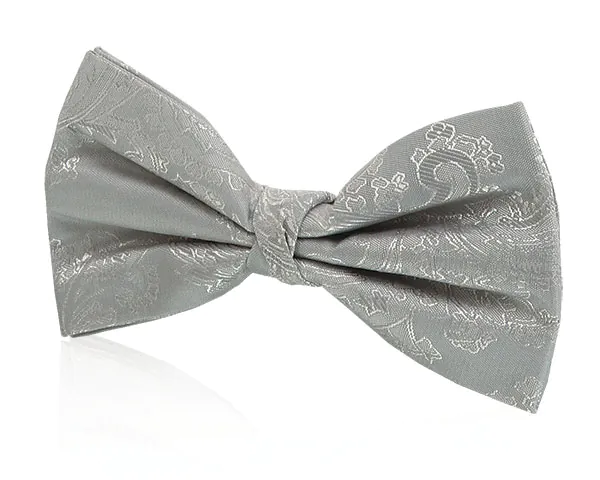Dobell Fliege, für Jungen, Paisley, Silber