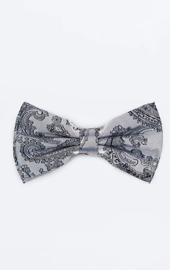 Dobell Fliege, Paisley, Grau