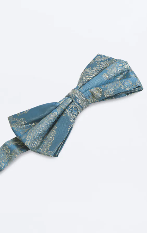 Dobell Paisley Fliege, Taubenblau - photo 1