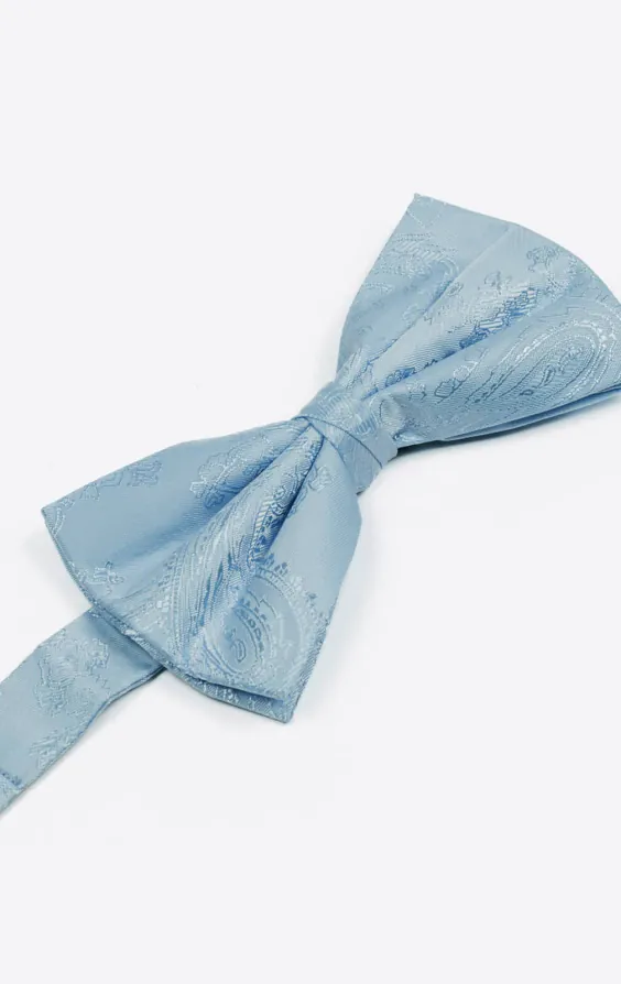 Dobell Fliege, Paisley, Hellblau - photo 1 Dobell Fliege, Paisley, Hellblau - photo 1