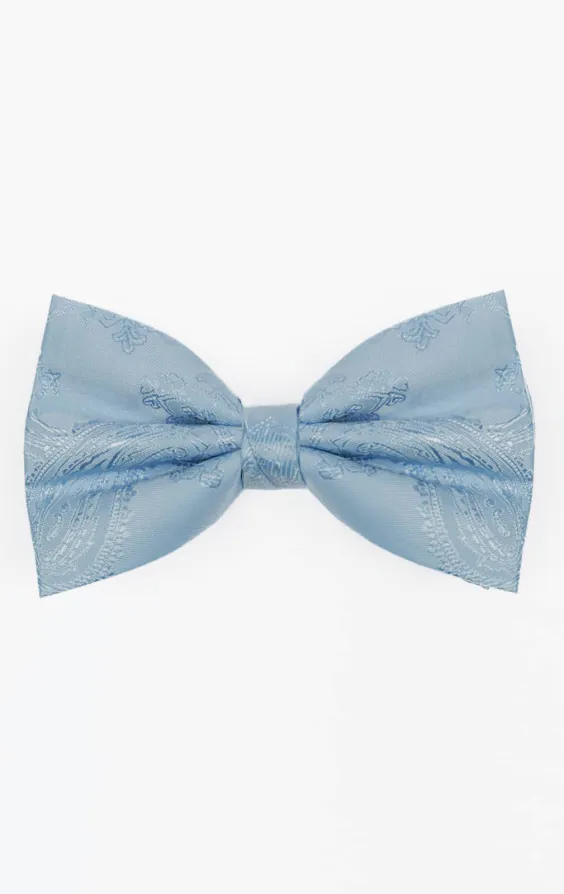 Dobell Fliege, Paisley, Hellblau Dobell Fliege, Paisley, Hellblau