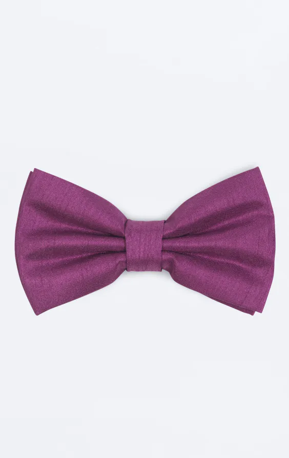 Violett Fliege, Dupion-Optik