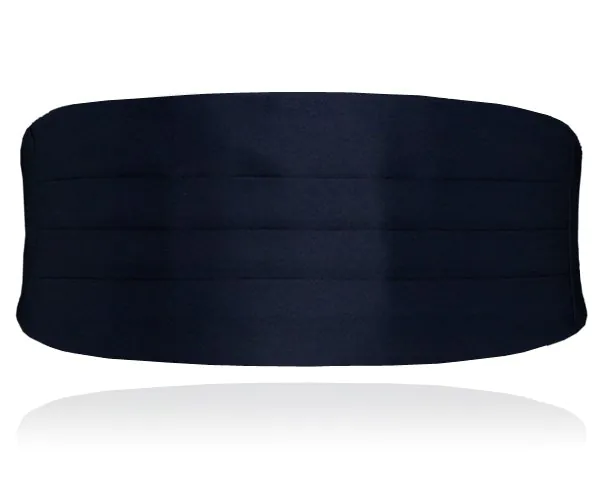 Marineblauer Kummerbund für Jungen  