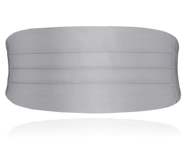 Set, Kummerbund und Fliege für Jungen, Silber - photo 2