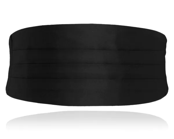 Schwarzer Smoking 2-Teiler aus 100% Wolle, Smokinghemd, Schuhe, Kummerbund, Fliege - photo 9