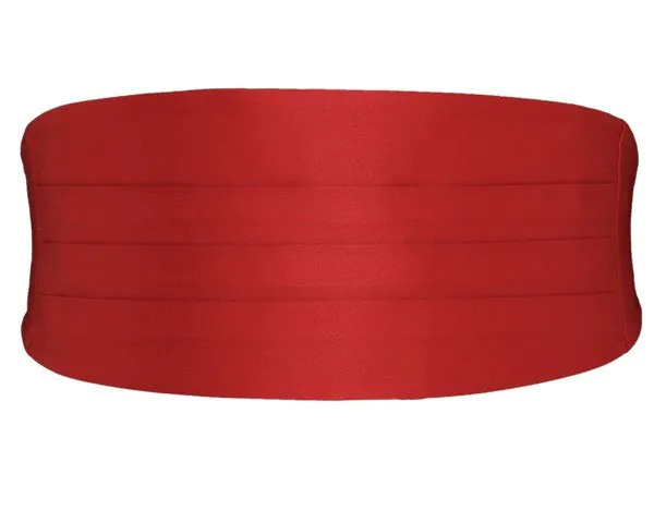 Roter Kummerbund  