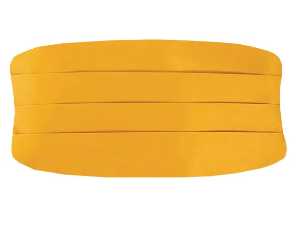 Goldfarbener Kummerbund