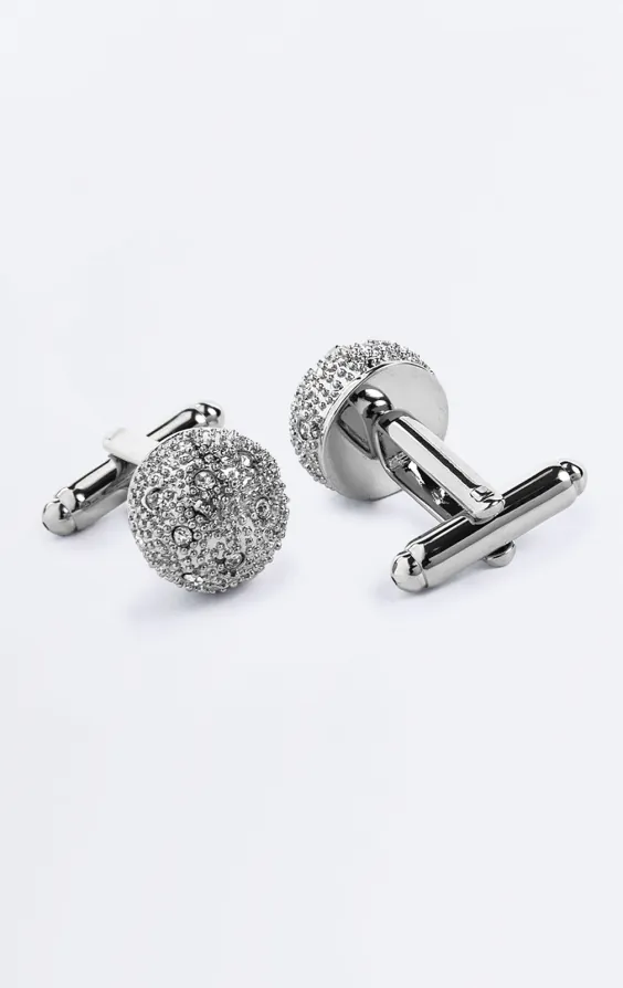 Manschettenknöpfe - Chrome Ball - photo 1
