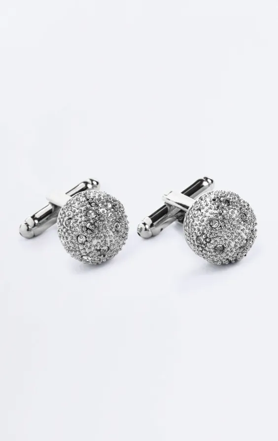 Manschettenknöpfe - Chrome Ball