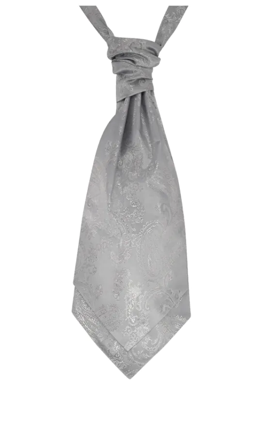 Dobell Antike Silber Paisley Plastron Dobell Antike Silber Paisley Plastron