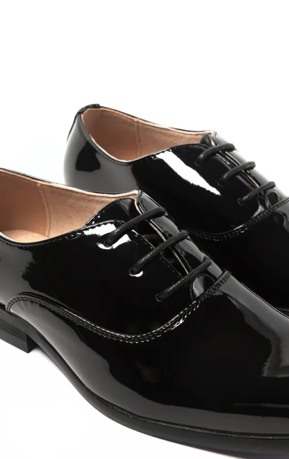 Klassische Lackschuhe für Jungen - photo 3