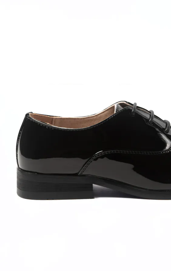 Klassische Lackschuhe für Jungen - photo 4