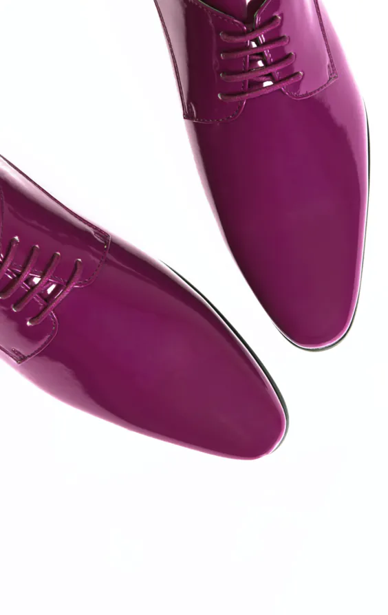 Moderne Violette Lackschuhe - photo 1 Moderne Violette Lackschuhe - photo 1