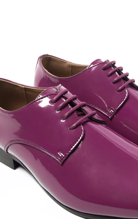 Moderne Violette Lackschuhe - photo 3 Moderne Violette Lackschuhe - photo 3