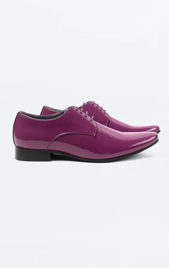 Moderne Violette Lackschuhe Moderne Violette Lackschuhe