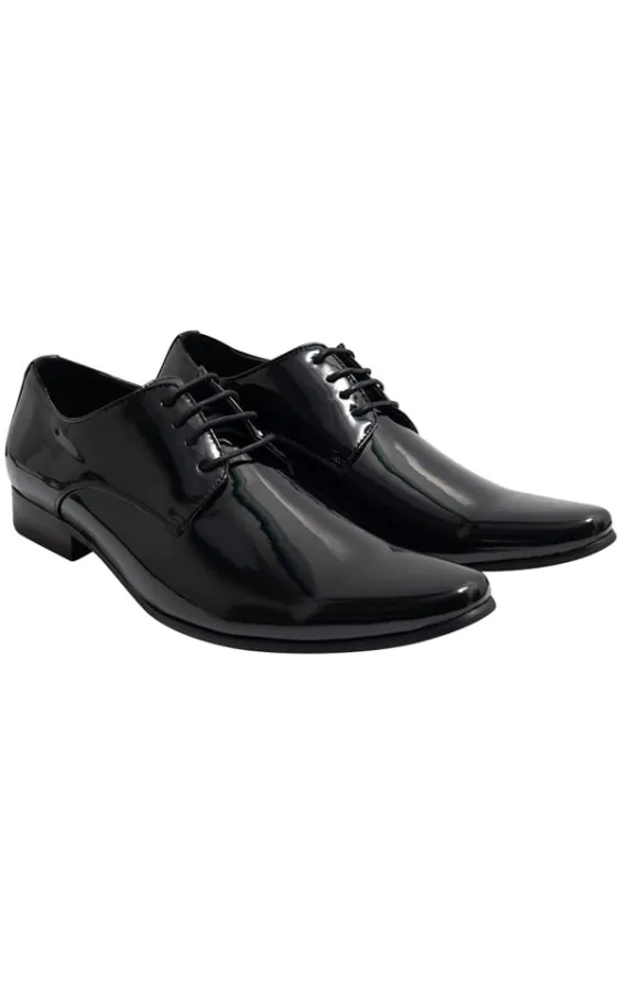Schwarzer Smoking 2-Teiler aus 100% Wolle, Smokinghemd, Schuhe, Kummerbund, Fliege - photo 8