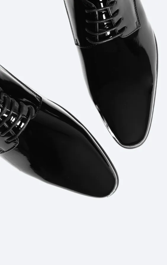Moderne Schwarze Lackschuhe - photo 1 Moderne Schwarze Lackschuhe - photo 1
