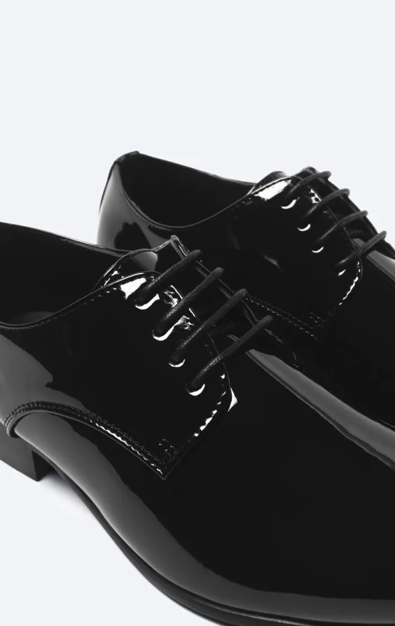 Moderne Schwarze Lackschuhe - photo 3 Moderne Schwarze Lackschuhe - photo 3