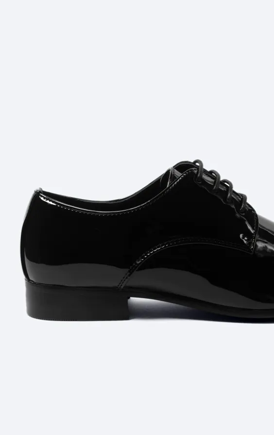 Moderne Schwarze Lackschuhe - photo 4 Moderne Schwarze Lackschuhe - photo 4