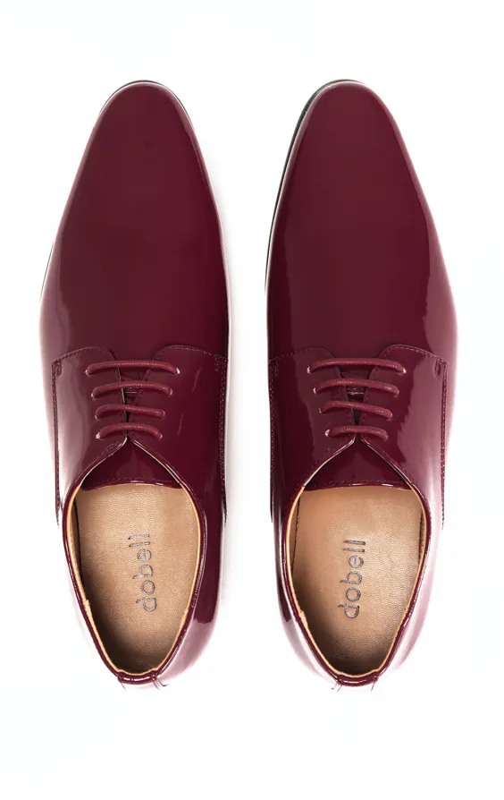 Moderne Weinrote Lackschuhe - photo 2