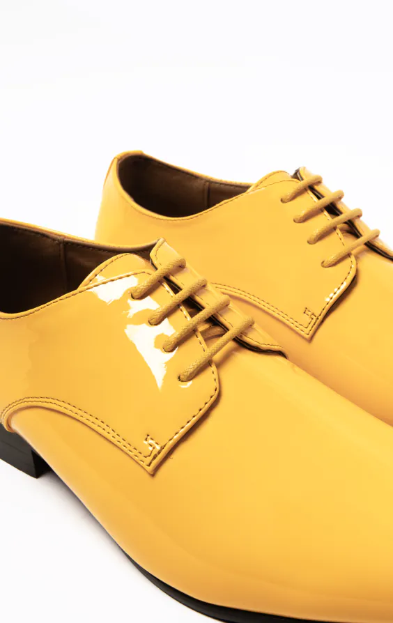 Moderne Gelbe Lackschuhe - photo 3 Moderne Gelbe Lackschuhe - photo 3