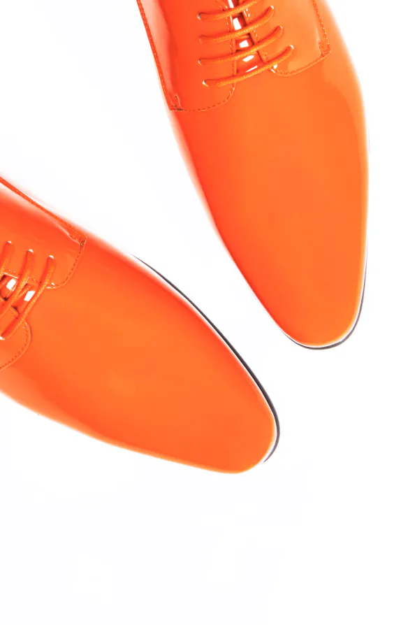 Moderne Orange Lackschuhe - photo 1 Moderne Orange Lackschuhe - photo 1