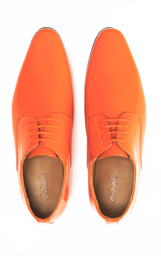 Moderne Orange Lackschuhe - photo 2 Moderne Orange Lackschuhe - photo 2