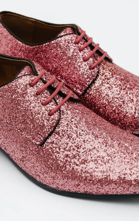 Asos glitter shoes shop