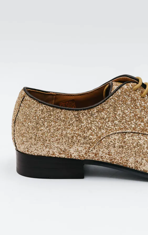Schuhe, Gold, Glitzer - photo 4 Schuhe, Gold, Glitzer - photo 4