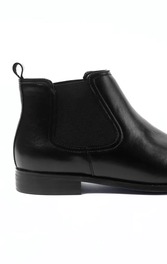 Schwarze Chelsea Stiefel - photo 4