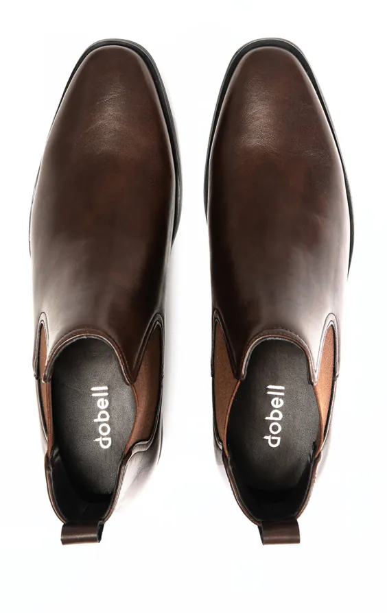 Dunkelbraune Chelsea Stiefel - photo 2