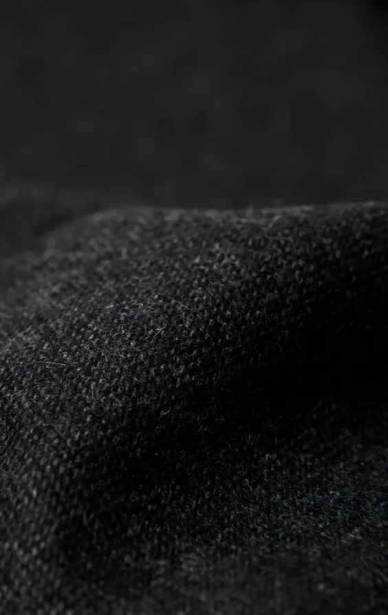 Donegal Tweed Weste, Grau, Fallendes Revers - photo 3 Donegal Tweed Weste, Grau, Fallendes Revers - photo 3