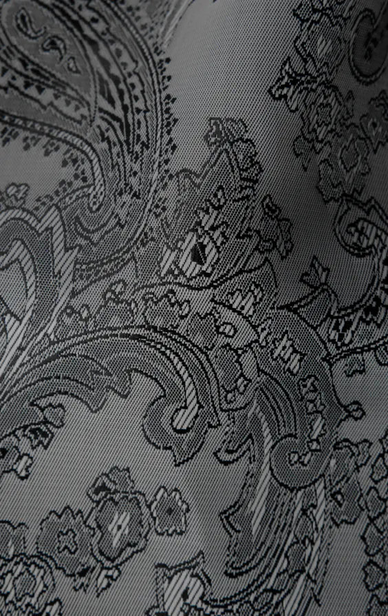 Dobell Fliege, Paisley, Grau - photo 2