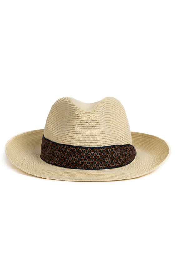 Beige faltbarer Panamahut - photo 1