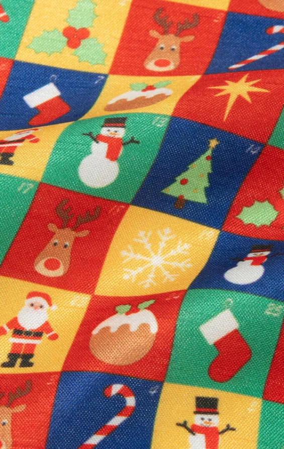 Adventskalender Weihnachts Einstecktuch - photo 1