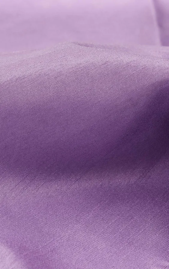 Lavendel Einstecktuch, Dupion-Optik - photo 2