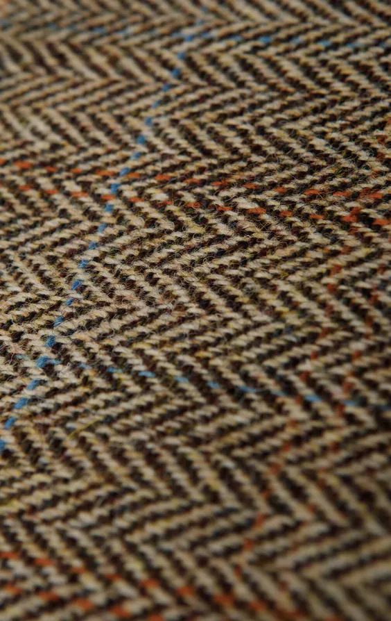 Harris Tweed Jackett, Braun, Karomuster - photo 7 Harris Tweed Jackett, Braun, Karomuster - photo 7